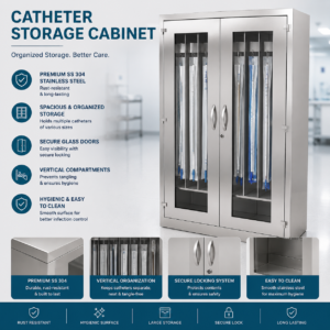 Catheter Storage Cabinet