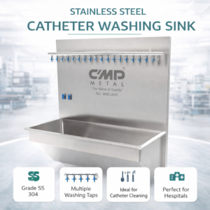 Catheter Washing Sink