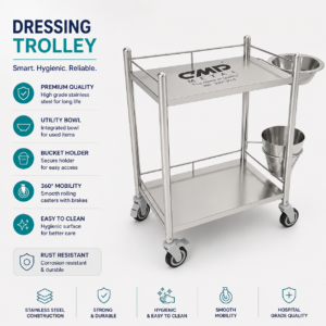 Dressing Trolley