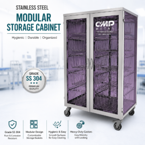 CSSD Basket Distribution Trolley - 1900