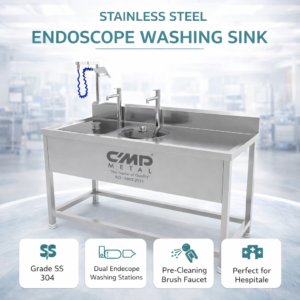 Endoscope Reprocessing Sink