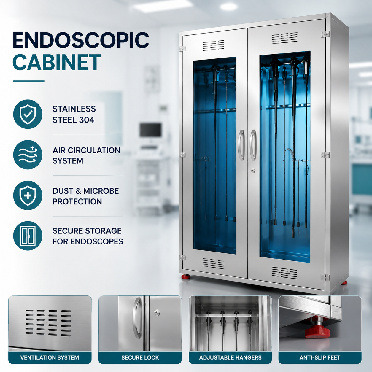 Endoscopic Cabinet - 100