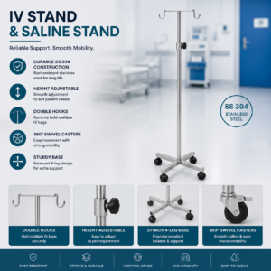 IV Stand - 2200