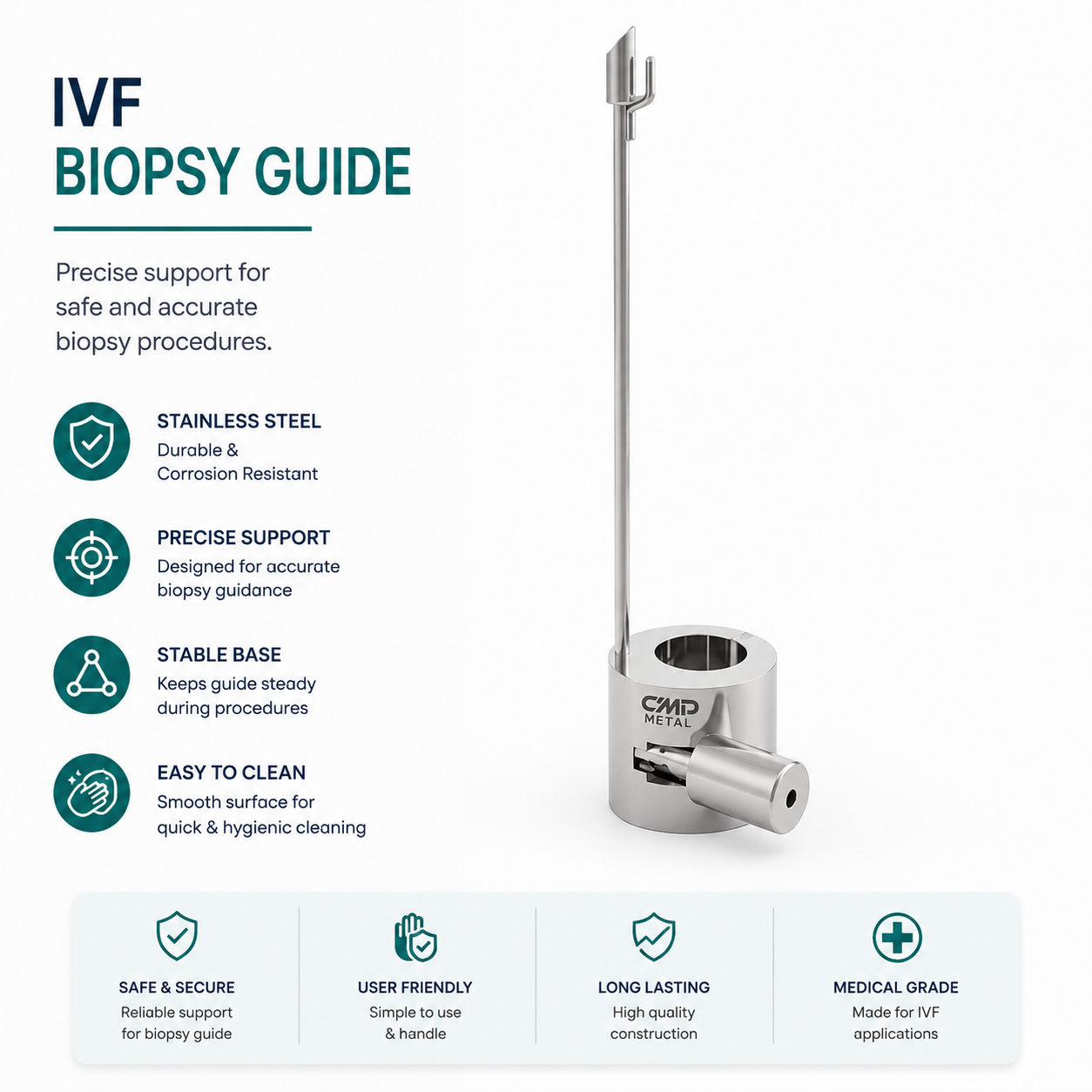 IVF Biopsy Guide Manufacturer