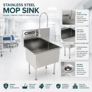 Dirty Utility Mop Sink - 400