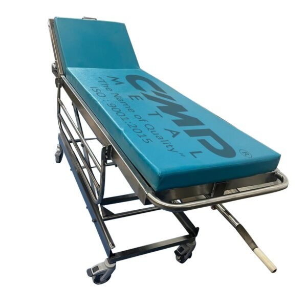 Non Magnetic Hand Operated MRI Trolley