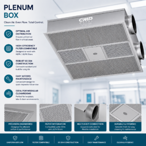 Plenum Laminar / HVAC Air Diffuser