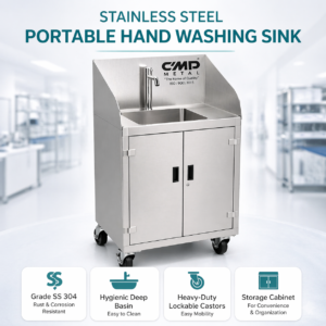 portable wash basin with water tank