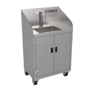 Portable-Sink CMP METAL