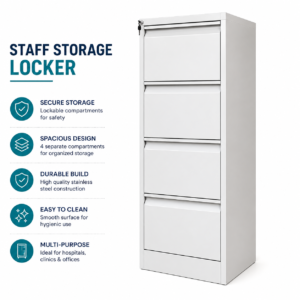 Staff Storage Lockers - 3000