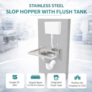 Sluice Sink Manufacturers in Mumbai