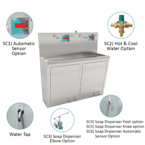 Surgical Scrub Sink 500 & 800