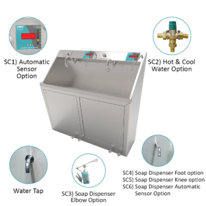 Tapper Scrub Station - 900