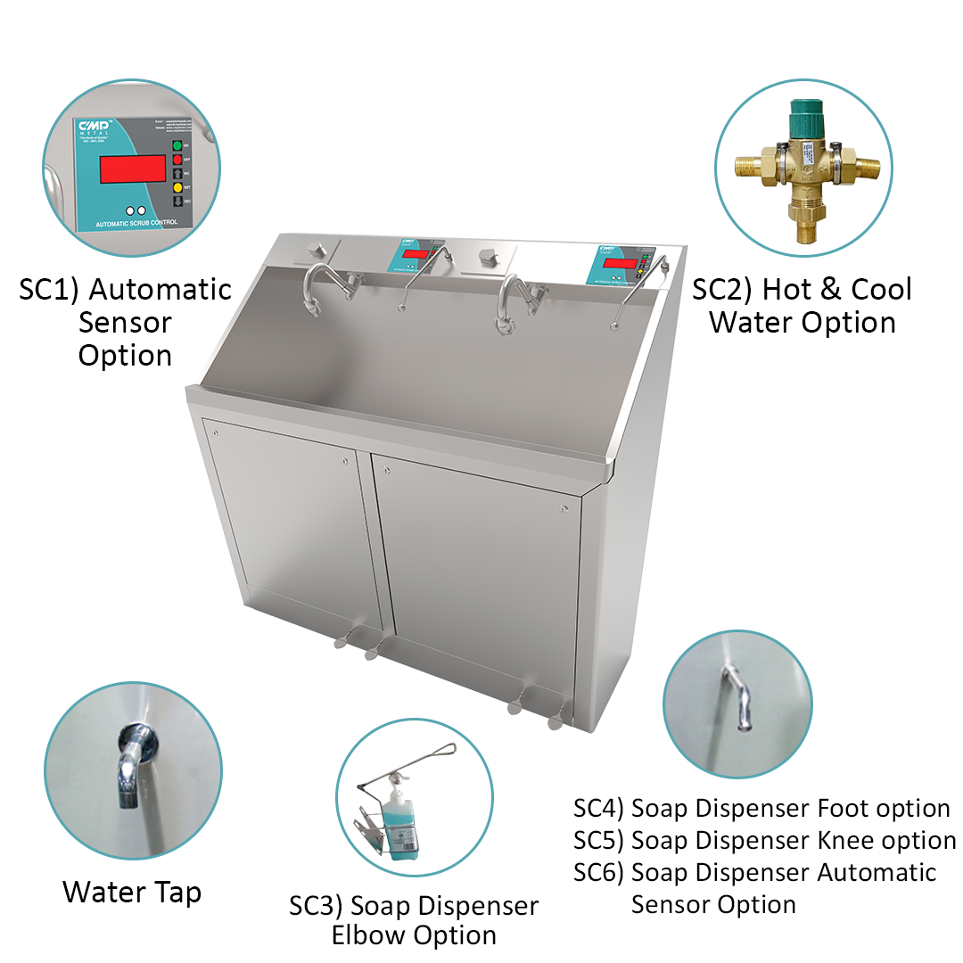 Tapper Scrub Station - 900