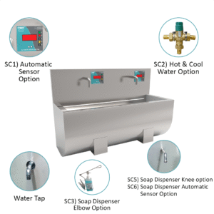 Wall Mounted Sink - 1000