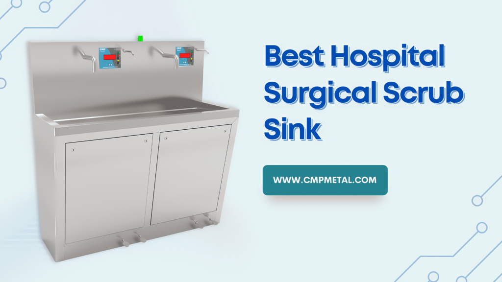 surgical scrub sink