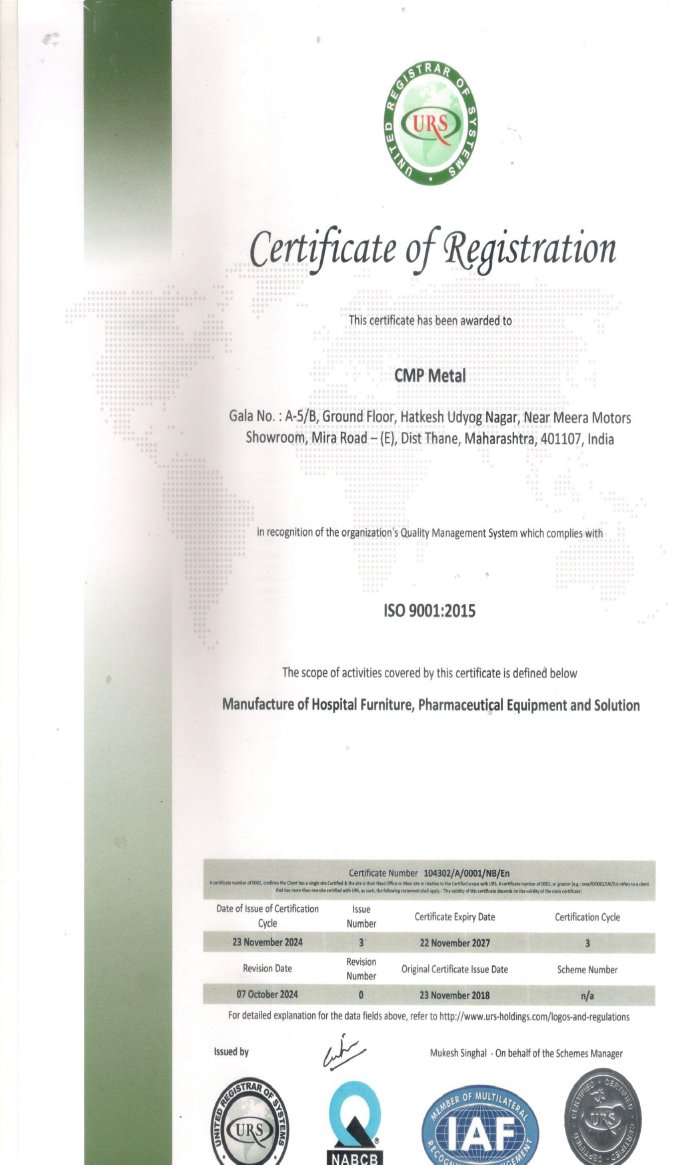 Trademark Certificate