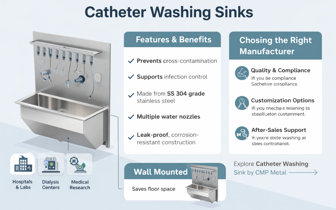 Catheter Washing Sink: Complete Guide for Hospitals & Healthcare Facilities