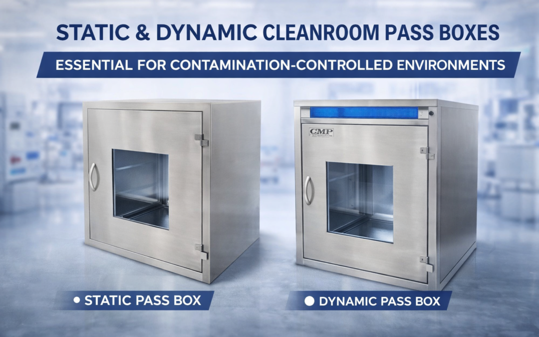 Static & Dynamic Pass Box in Cleanrooms: How They Improve Contamination Control