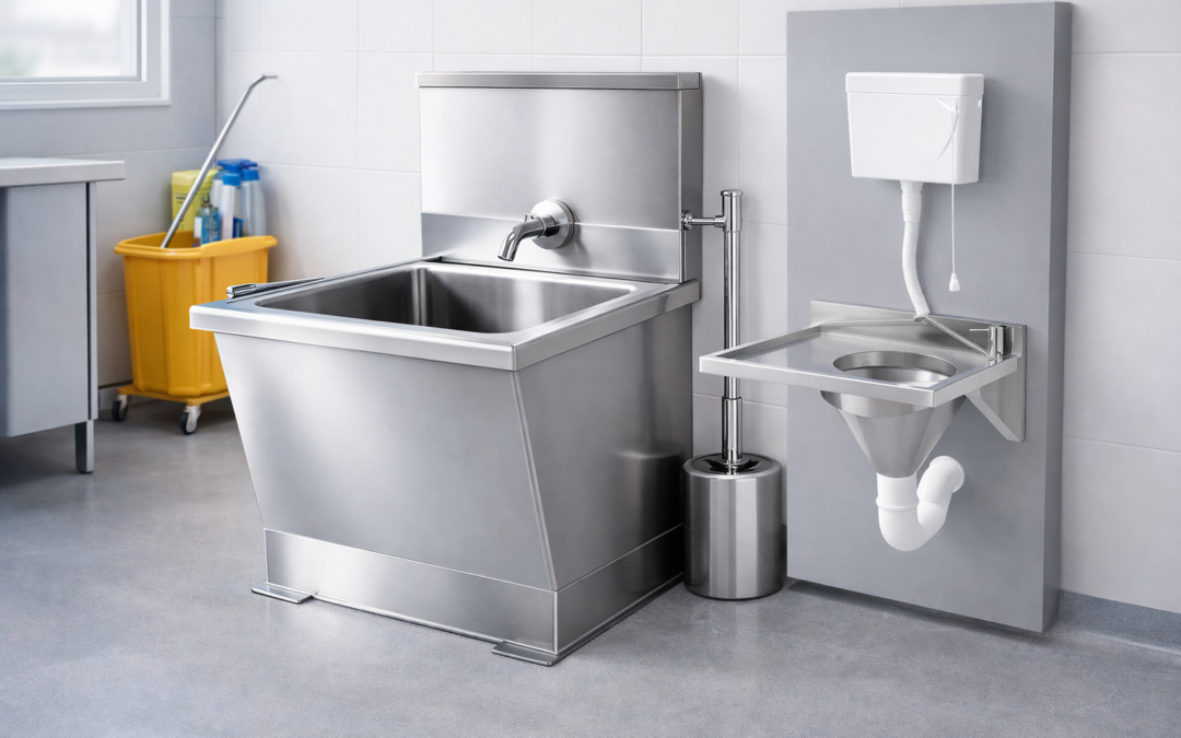 Stainless Steel Slop Hopper: Complete Guide for Hospitals & Cleanroom Hygiene