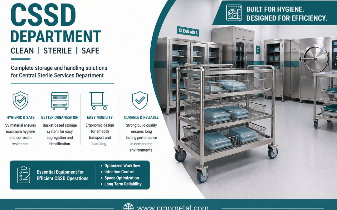 Smart Storage Solutions in Healthcare: Improving Efficiency with Modular Systems