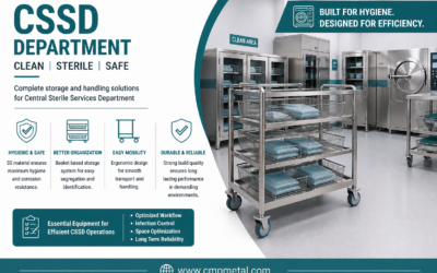 Smart Storage Solutions in Healthcare: Improving Efficiency with Modular Systems