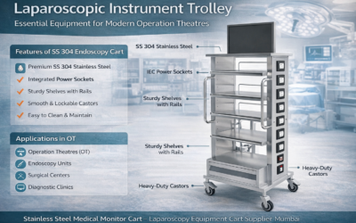 Laparoscopic Instrument Trolley: Complete Guide for Modern Operation Theatres