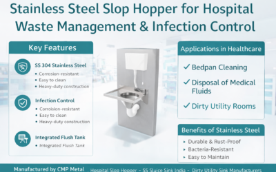 Stainless Steel Slop Hopper: Complete Guide for Hospital Hygiene & Waste Management