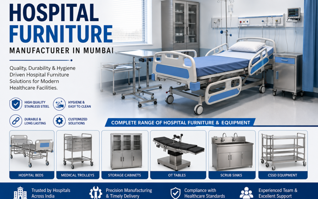 Hospital Furniture Manufacturer in Mumbai