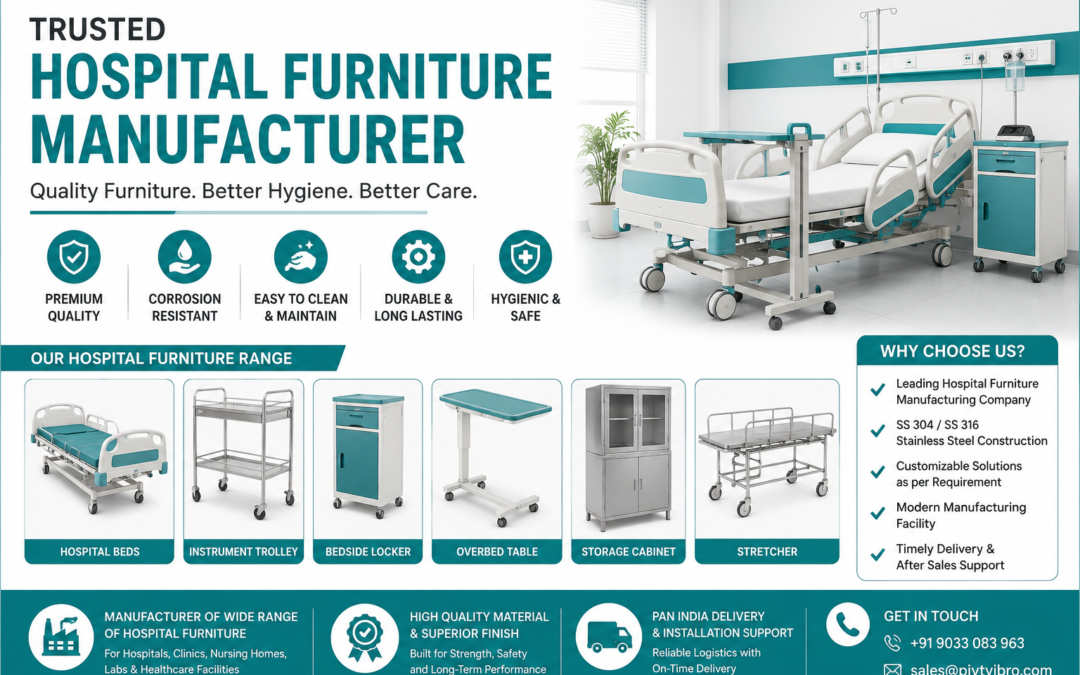 Hospital Furniture Manufacturer: Complete Guide for Modern Healthcare Facilities