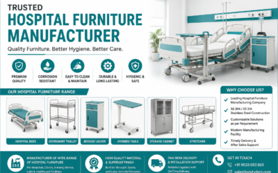 Hospital Furniture Manufacturer: Complete Guide for Modern Healthcare Facilities