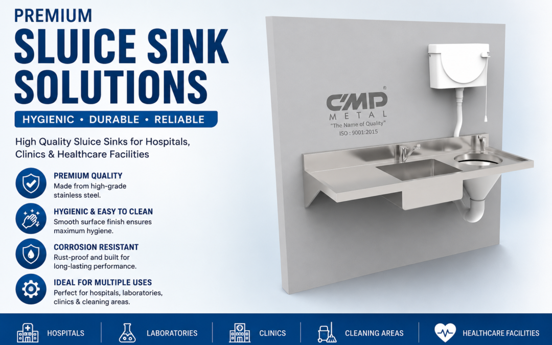 Sluice Sink Manufacturers: Complete Guide for Hospitals & Healthcare Facilities