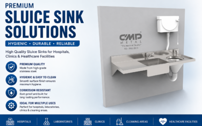 Sluice Sink Manufacturers: Complete Guide for Hospitals & Healthcare Facilities