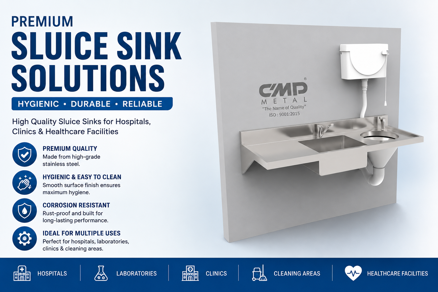 Best Stainless Steel Sluice Sink