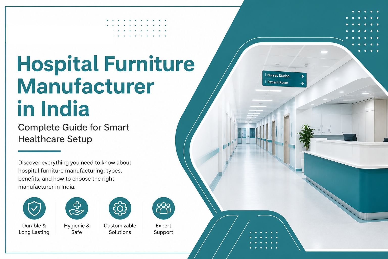 hospital furniture manufacturer in India