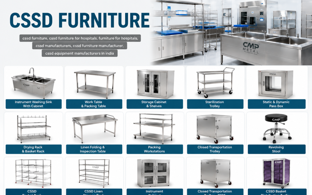 CSSD Furniture: Complete Guide for Modern Hospitals