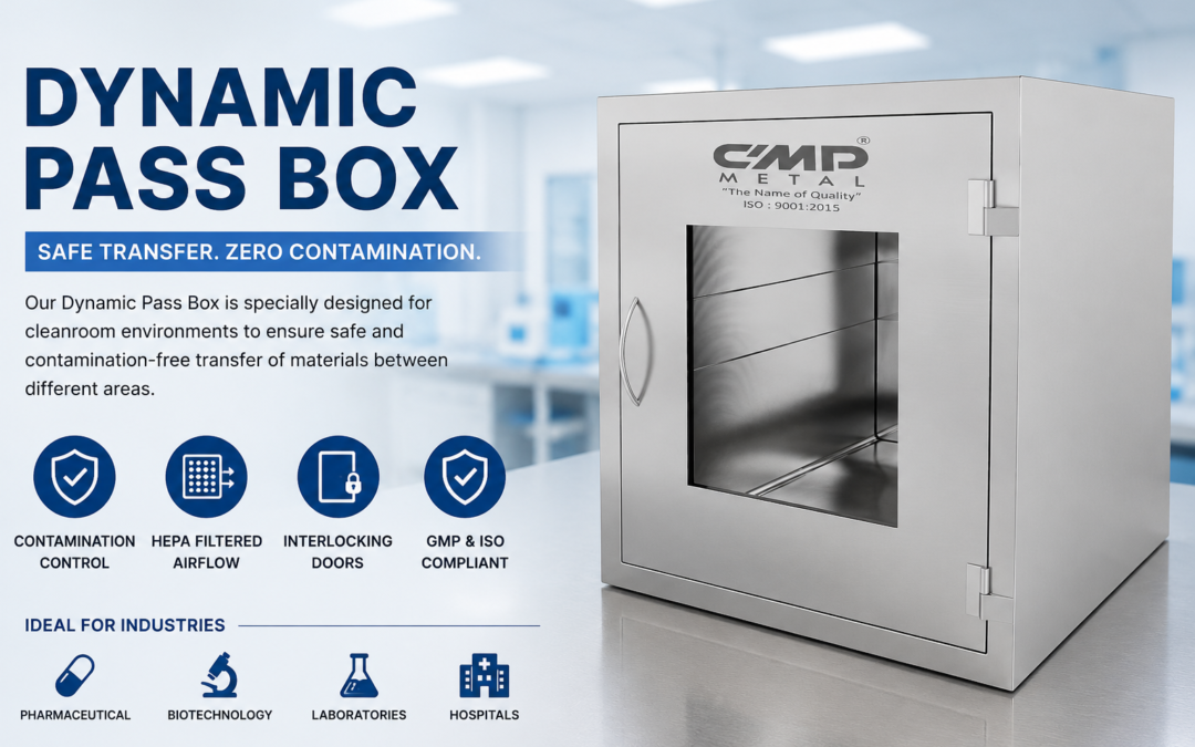 Dynamic Pass Box Manufacturer: Complete Guide for Cleanroom & Pharma Industries
