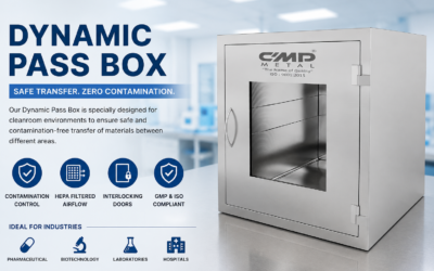 Dynamic Pass Box Manufacturer: Complete Guide for Cleanroom & Pharma Industries
