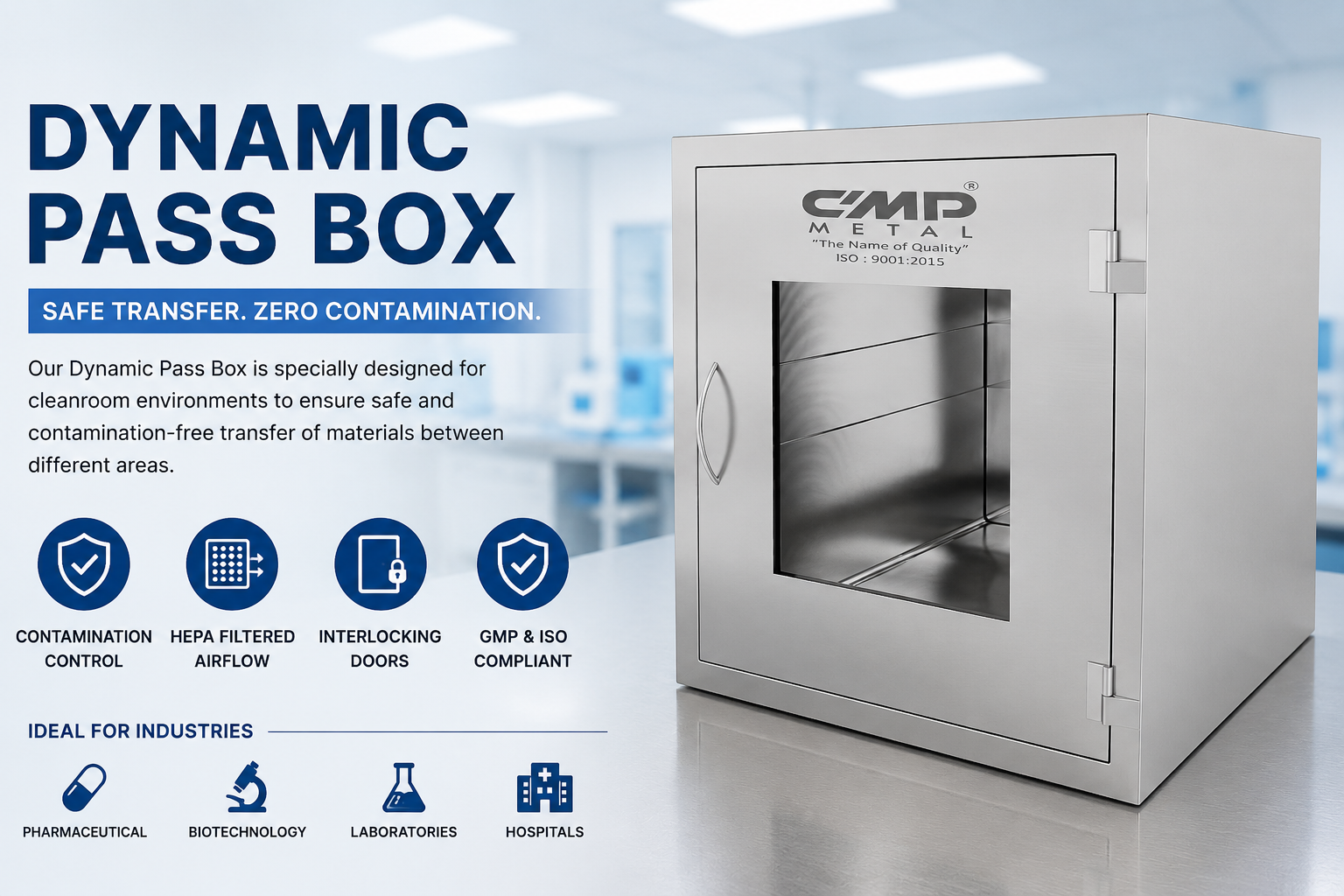Dynamic Pass Box Manufacturer