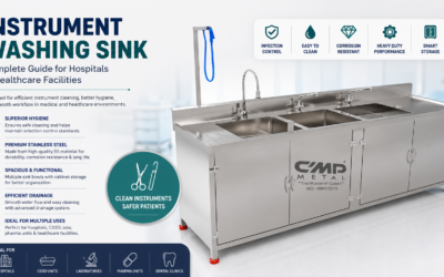 Instrument Washing Sink: Complete Guide for Hospitals & Healthcare Facilities