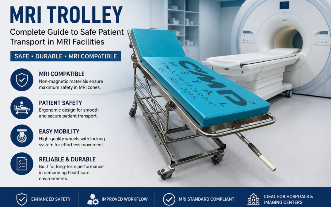 MRI Trolley: Complete Guide to Safe Patient Transport in MRI Facilities