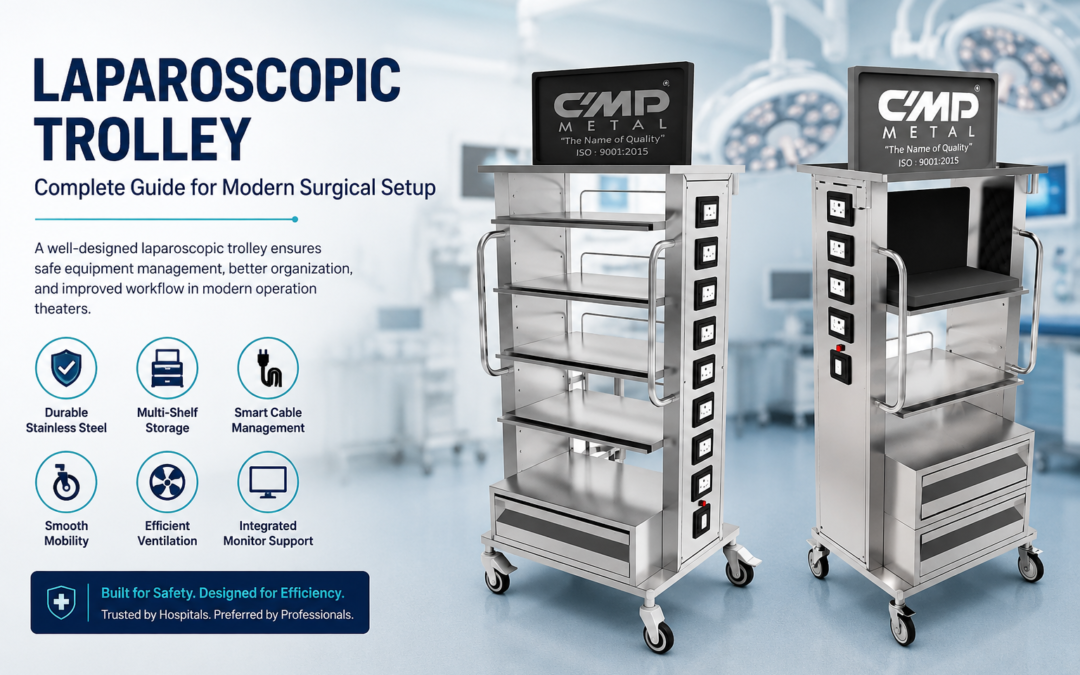 Laparoscopic Trolley: Complete Guide for Modern Surgical Setup