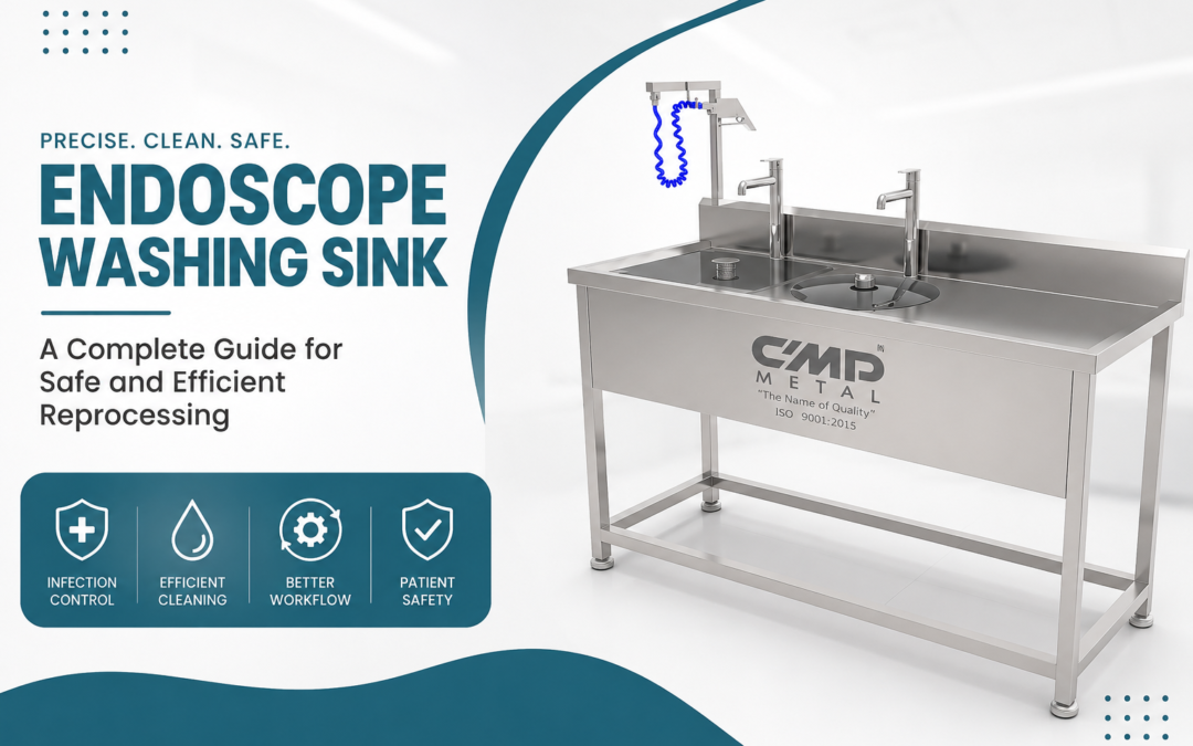 Endoscope Washing Sink: A Complete Guide for Safe and Efficient Reprocessing