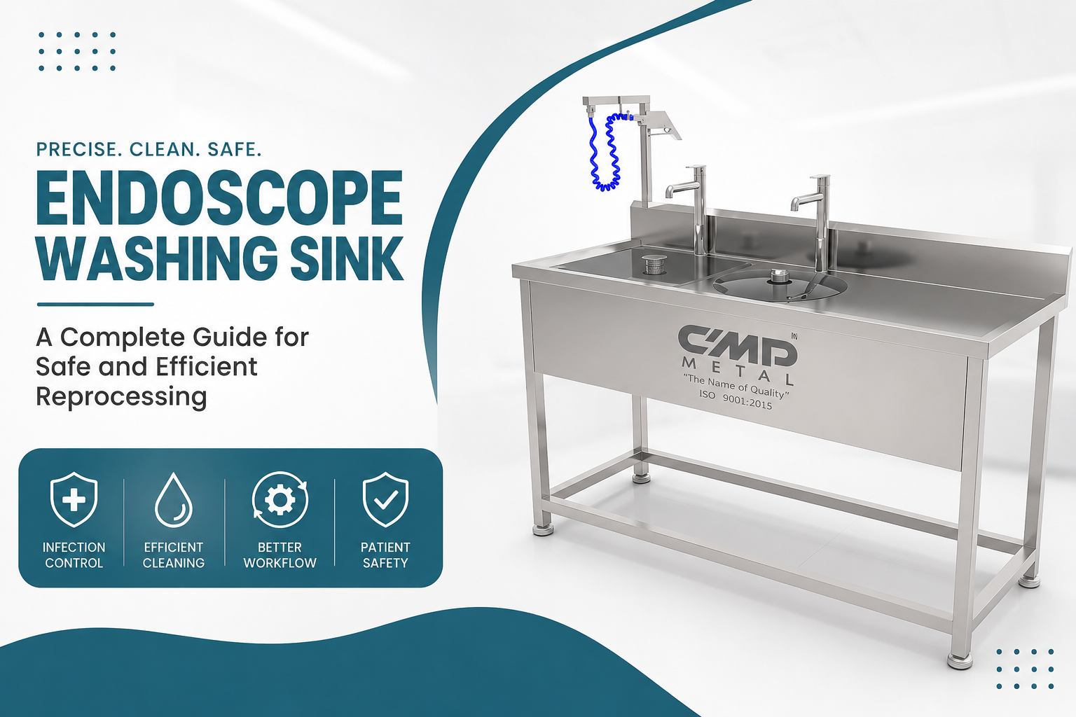 Endoscope Washing Sink