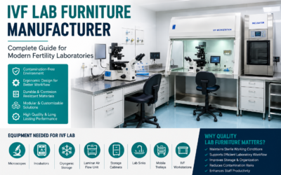 IVF Lab Furniture Manufacturer – Complete Guide for Modern Fertility Laboratories