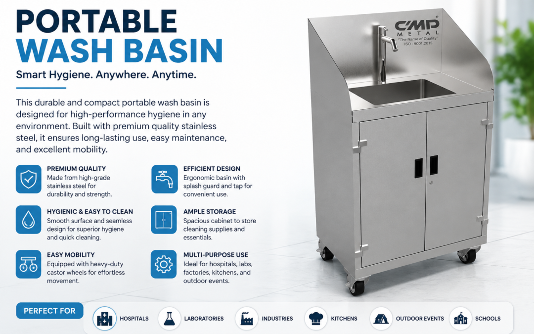 Portable Wash Basin: Complete Guide for Smart & Hygienic Use