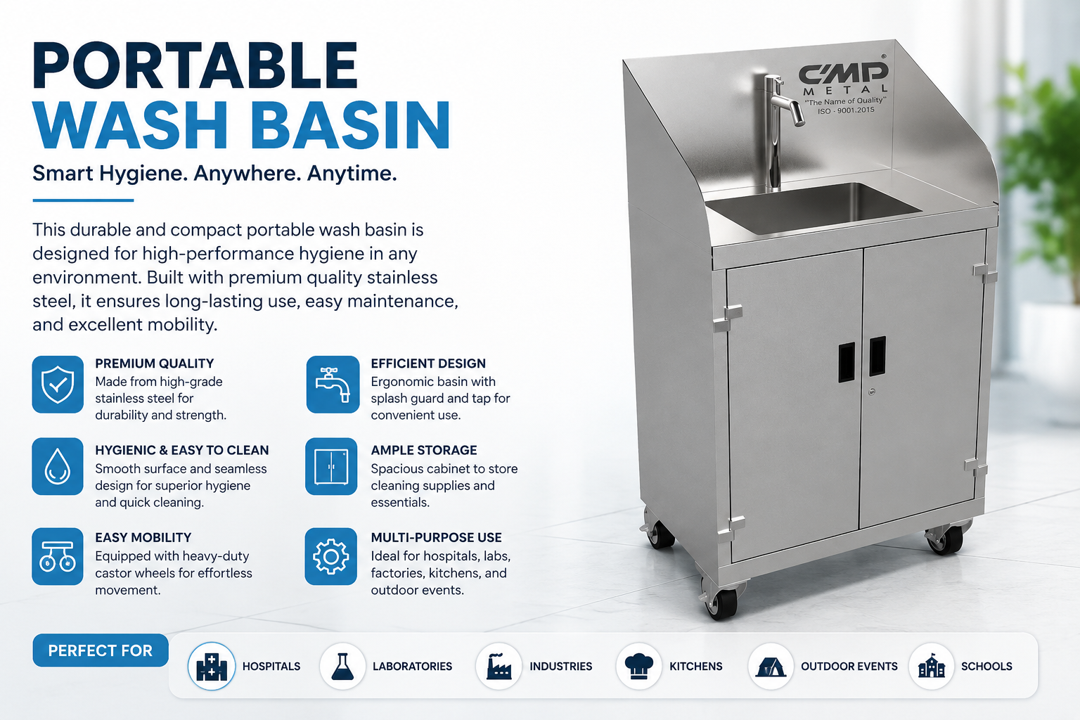 Portable Wash Basin