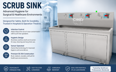 Scrub Sink: Complete Guide for Hospitals, Operation Theatres, and Healthcare Facilities