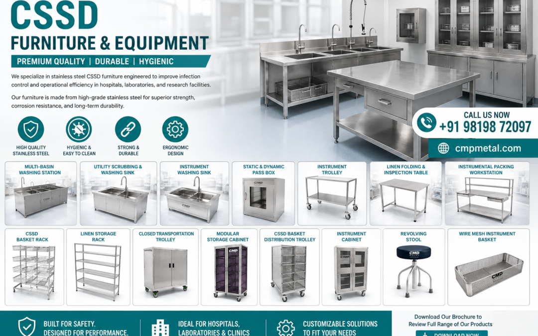 CSSD Furniture: Complete Guide to CSSD Furniture and Equipment