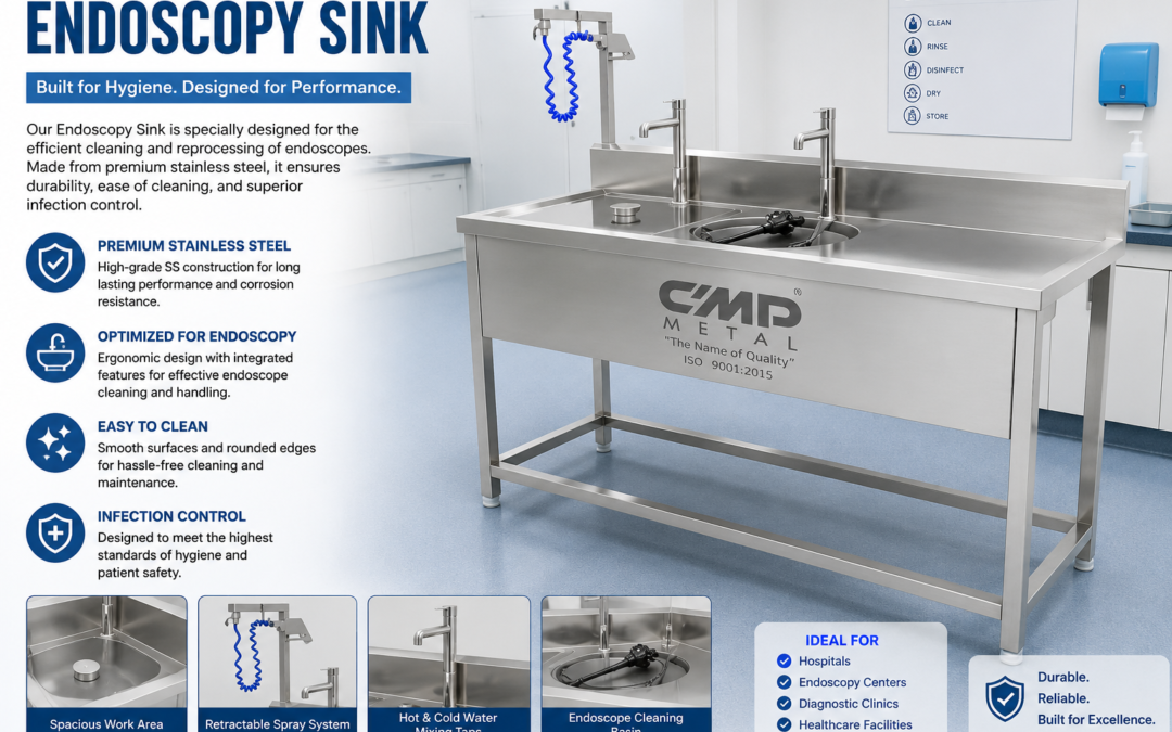 Endoscopy Sink: Complete Guide to Cleaning, Reprocessing, and Selection